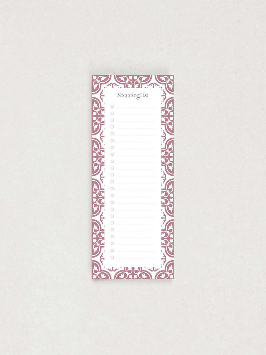 Maduma Shopping List Rosa Car