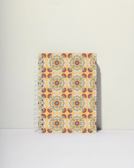 Maduma 2026 Spiral Diary Fjuri