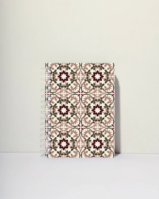 Maduma 2026 Spiral Diary Holly