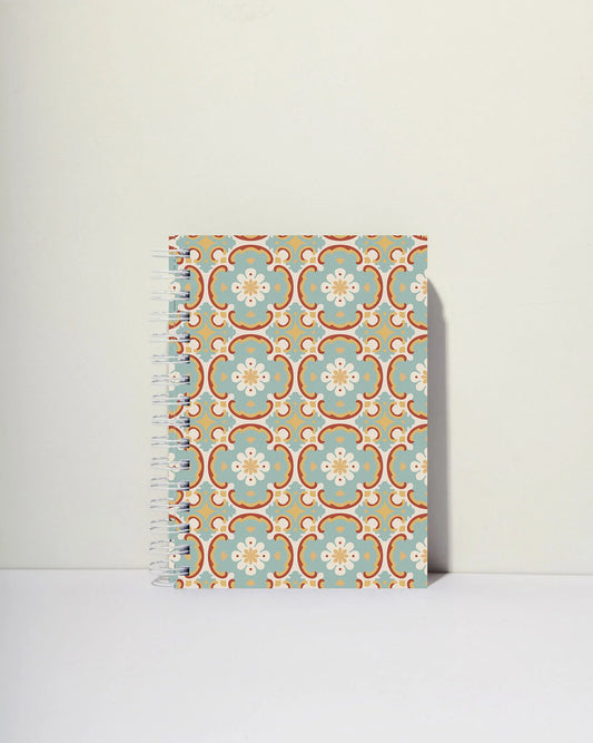 Maduma 2026 Spiral Diary  Turquoise