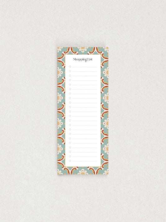 Maduma Shopping List Turquoise