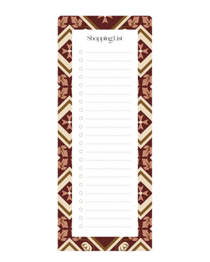 Maduma Shopping list