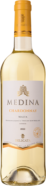 Medina Chardonnay D.O.K. Malta Superior 2020, 750ml