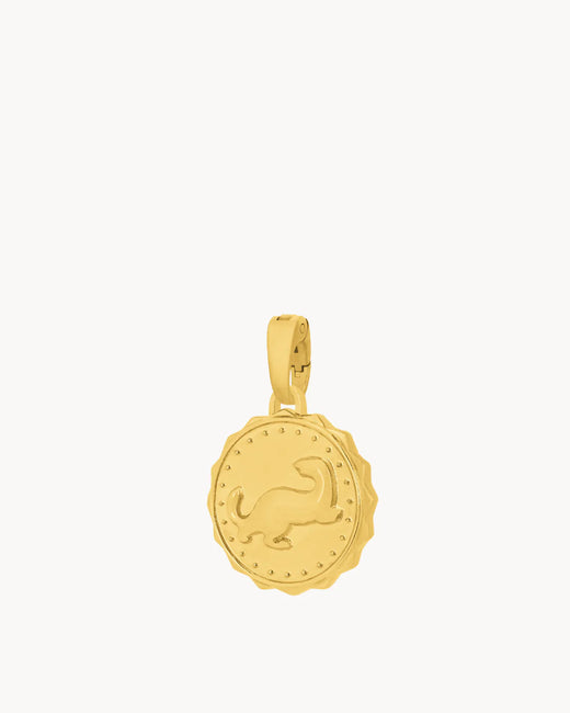 1 cent munita + Herringbone Chain