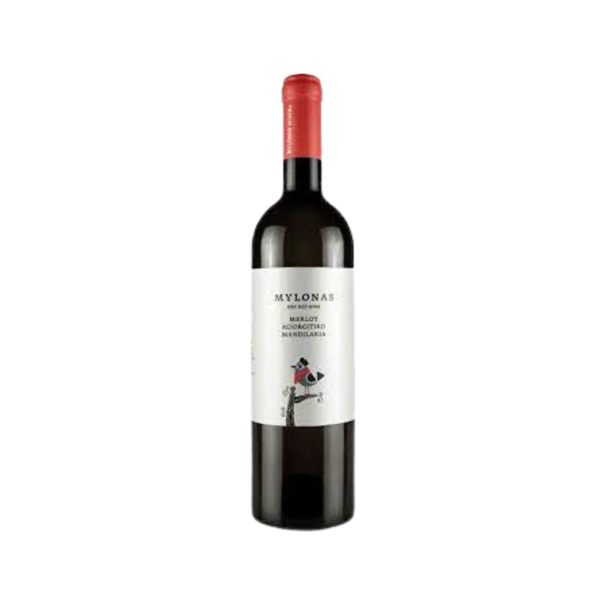 Mylonas Merlot Agiorgitiko Mandilaria 2017, 750ml