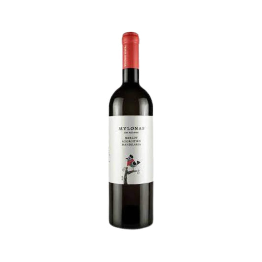Mylonas Merlot Agiorgitiko Mandilaria 2017, 750ml