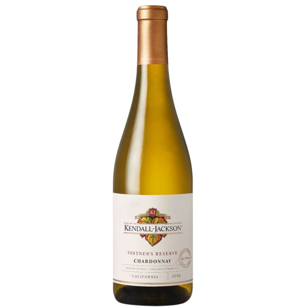 Kendall-Jackson Vintners Reserve Chardonnay 2019, 750ml