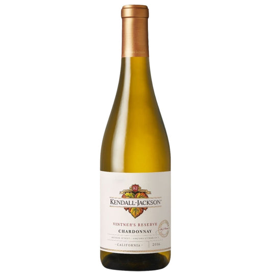 Kendall-Jackson Vintners Reserve Chardonnay 2019, 750ml