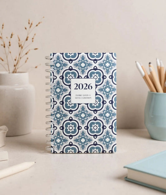 Maduma 2026 Spiral Diary Celesti