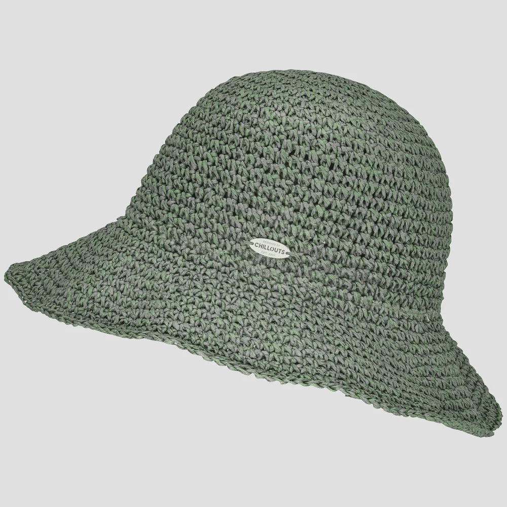Mahina Hat Green