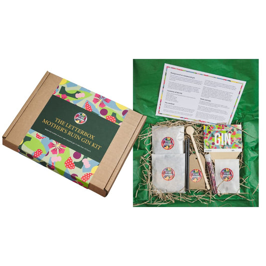 Make Your Own (DIY) Letterbox Mother's Ruin Gin Kit