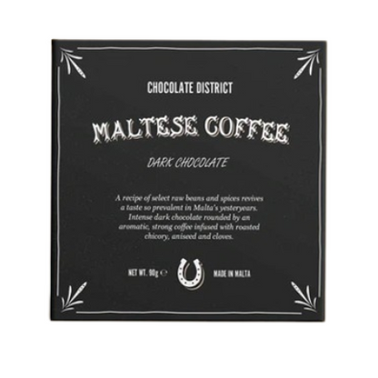 Dark Chocolate with Maltese Coffee Blend