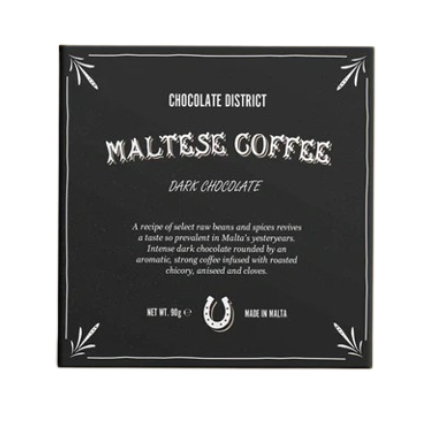 Dark Chocolate with Maltese Coffee Blend