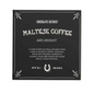 Dark Chocolate with Maltese Coffee Blend
