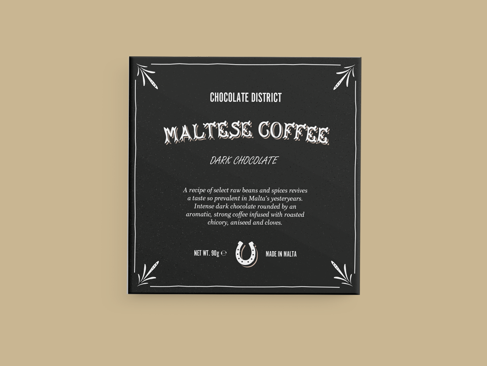 Maltese Coffee Dark Chocolate