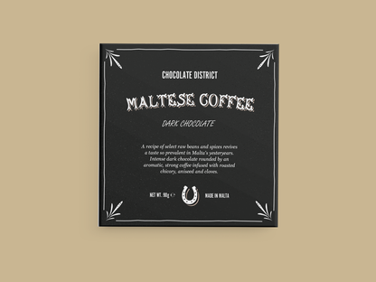 Maltese Coffee Dark Chocolate