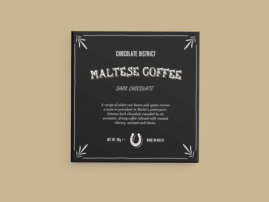 Maltese Coffee Dark Chocolate