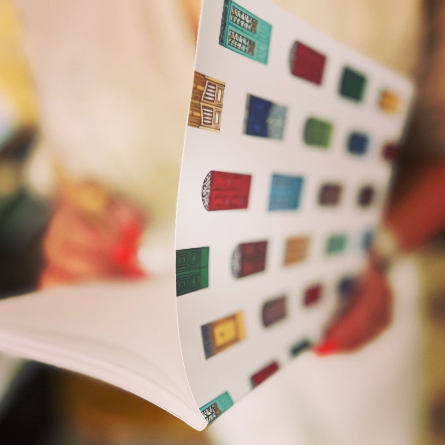 Stephanieborg doors A5 soft back journal