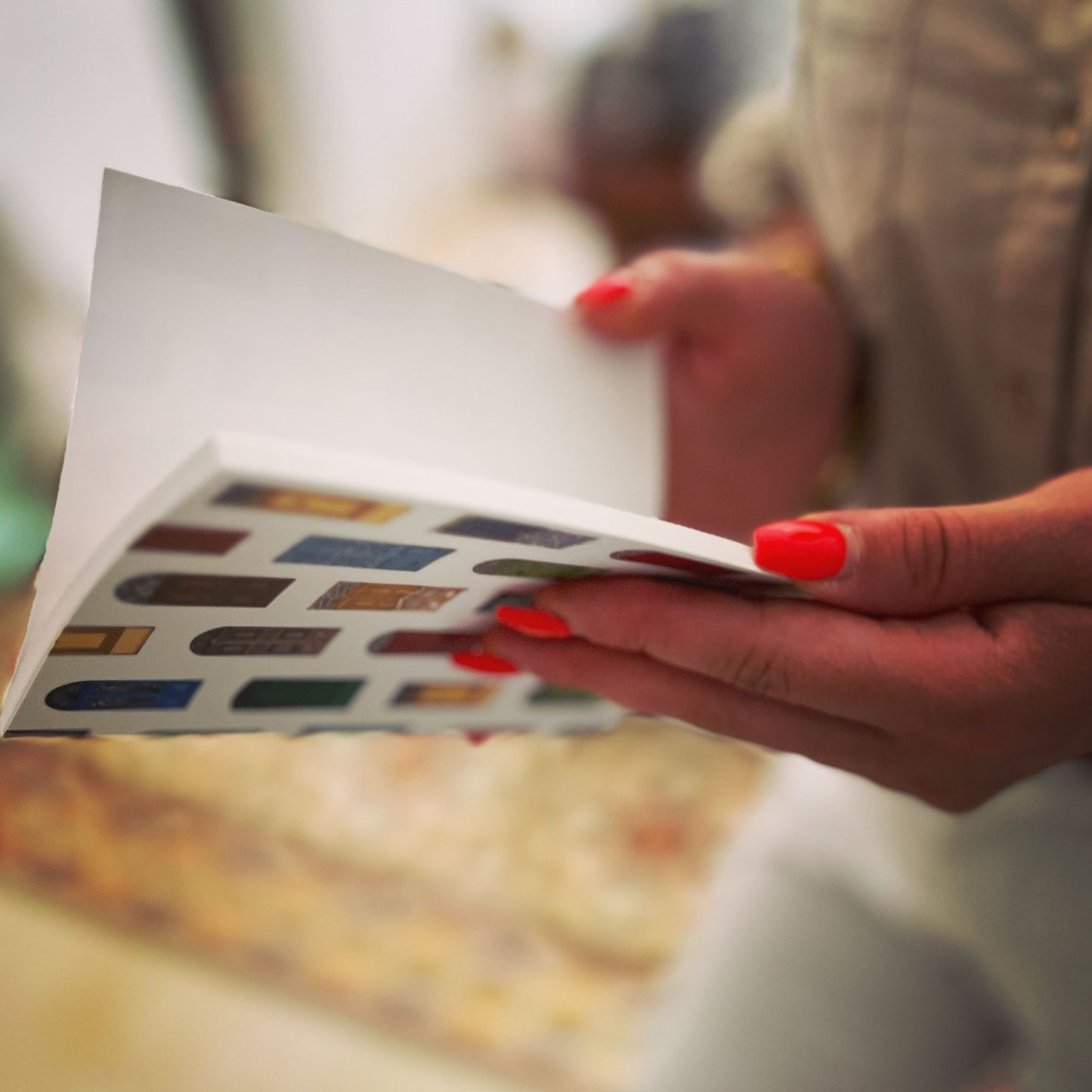 Stephanieborg doors A6 soft back journal