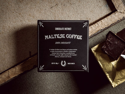 Maltese Coffee Dark Chocolate