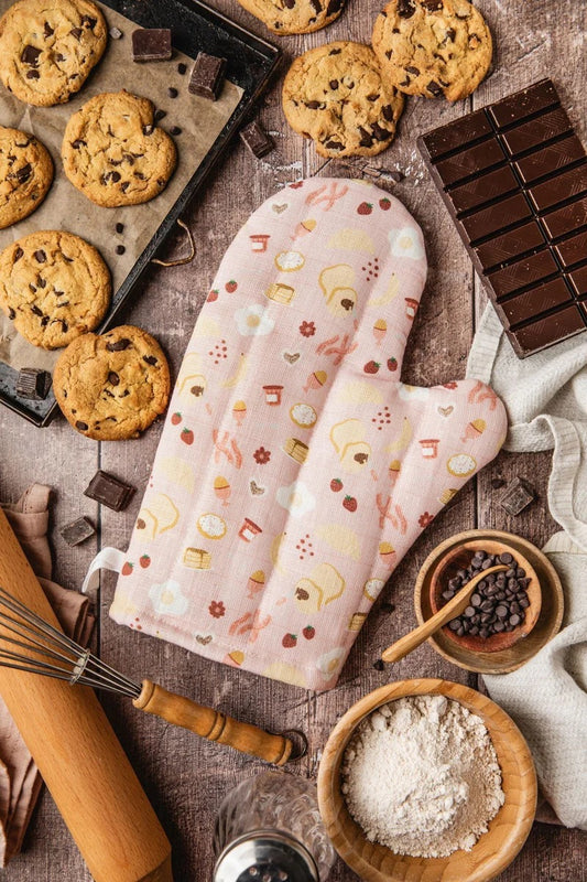 Tea Heritage Kitchen Glove