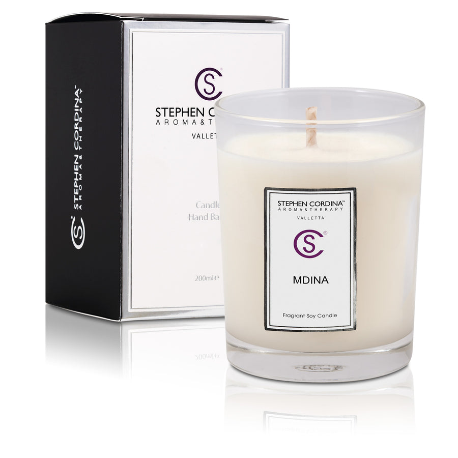 Handbalm Candle 200ml Medina