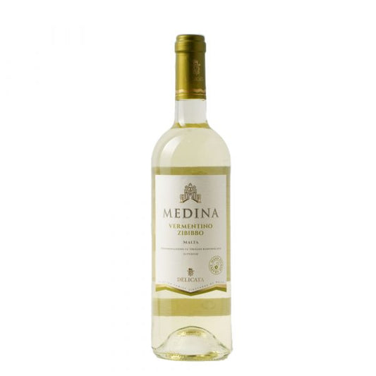 Medina Vermentino Zibbibo D.O.K. Malta Superior 2020, 750ml