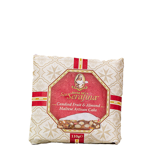 Mini Sor Serafina Torta ( candied fruits And almond