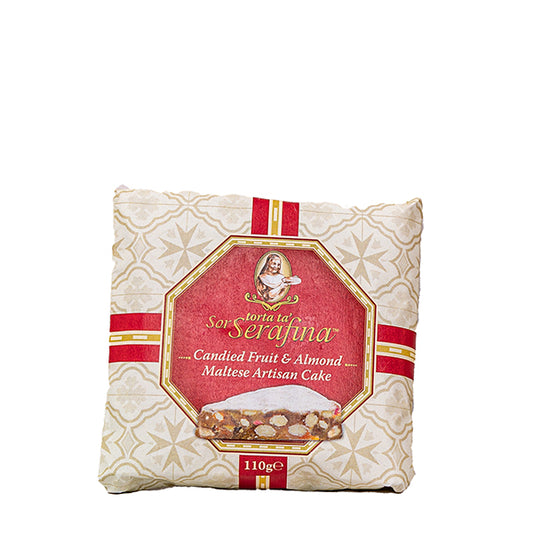 Mini Sor Serafina Torta ( candied fruits And almond