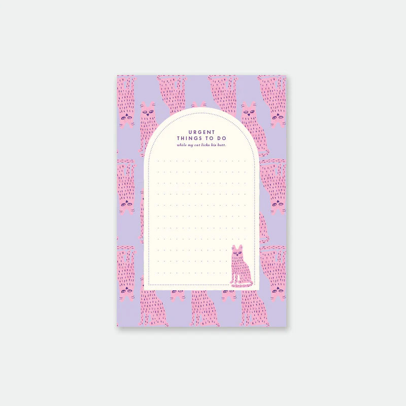 Stinky Cat Notepad