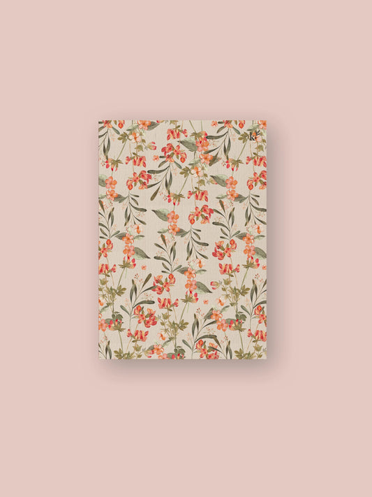 Dainty Florals Notebook 13cm