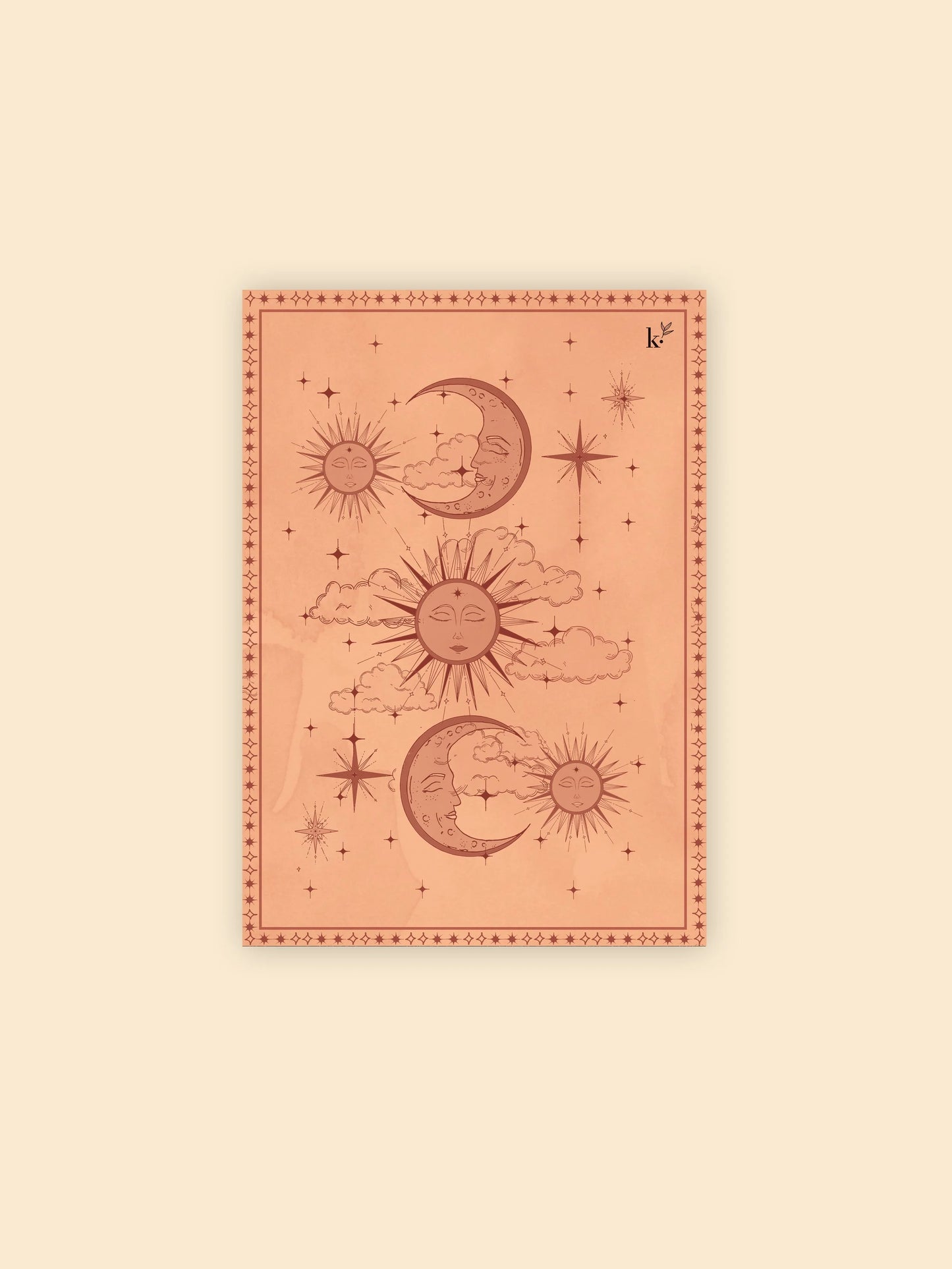 CELESTIAL A5 Notebook