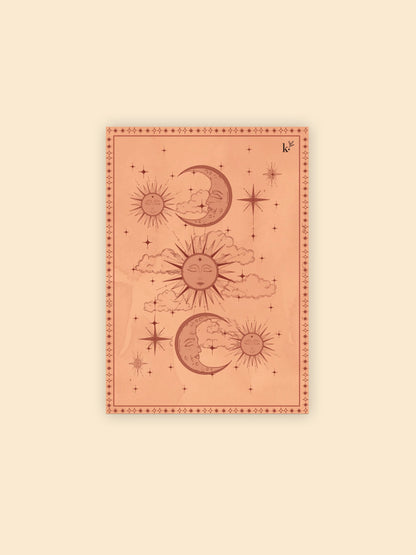 CELESTIAL A5 Notebook
