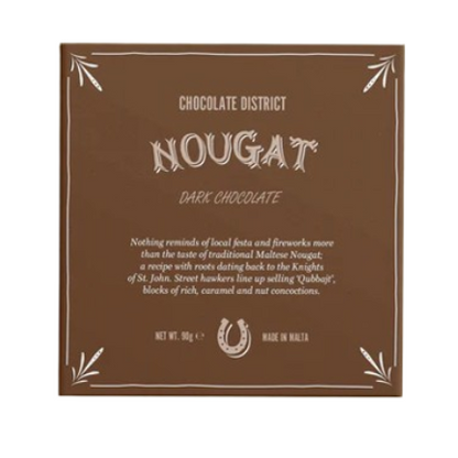 Nougat Dark Chocolate