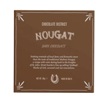 Nougat Dark Chocolate