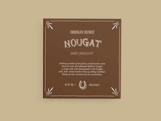 Nougat Dark Chocolate