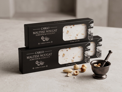 Homemade Nougat Soft Almond & Hazelnut