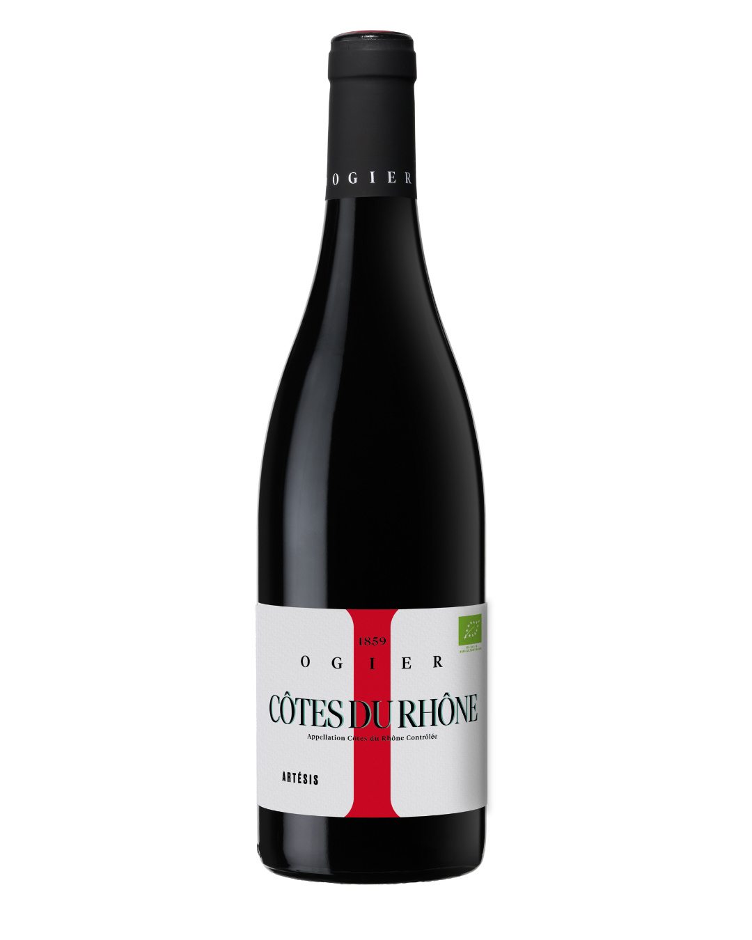 AOP Cotes Du Rhone Artesis Red 75cl Organic
