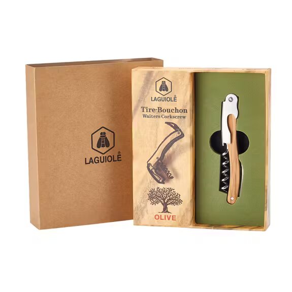 Olive Wood Corkscrew