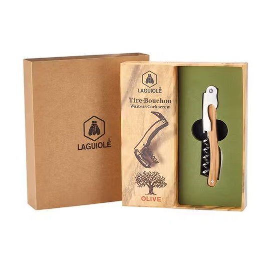 Olive Wood Corkscrew
