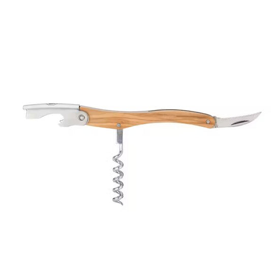 Olive Wood Corkscrew