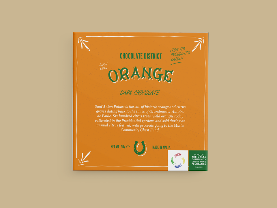 Orange Dark Chocolate