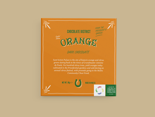 Orange Dark Chocolate