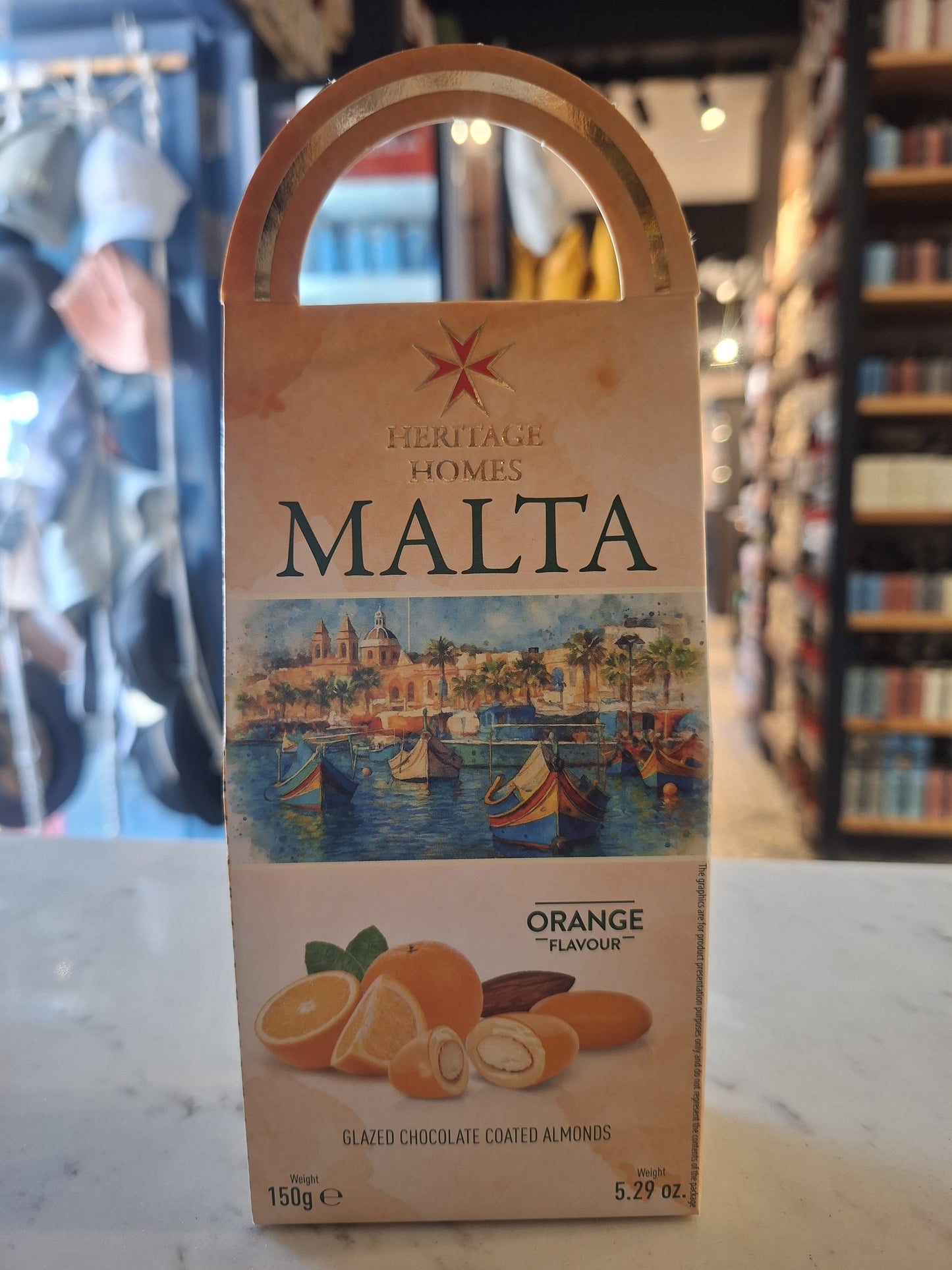 Malta Orange Perlini