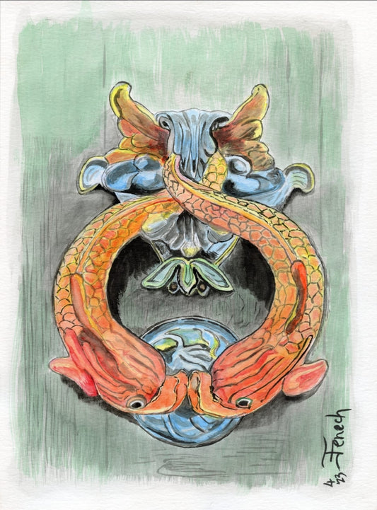 Fish Maltese Habbata Print (By Jason Fenech)