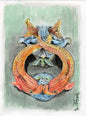 Fish Maltese Habbata Print (By Jason Fenech)