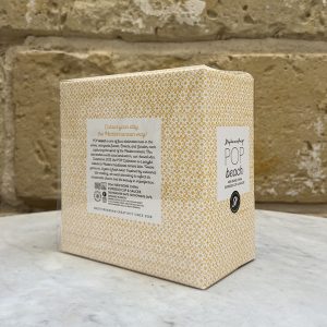 Pop Bone Esspresso Cup and Saucer Beach Yellow