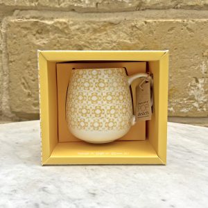 POp Bone China Mug Beach Yellow