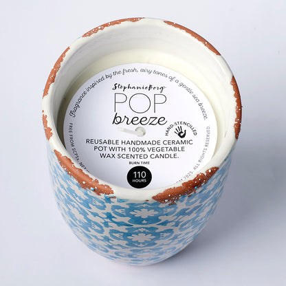 Pop Candle Pot Large Breeze