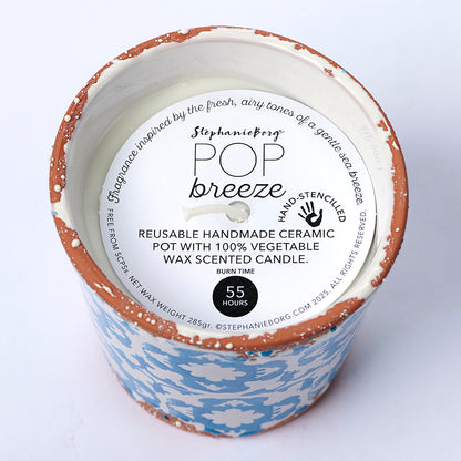 Pop Candle Medium Breeze